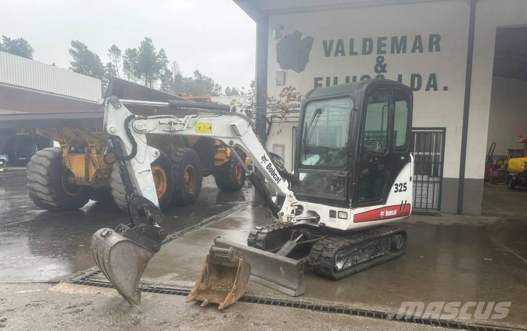 Bobcat 325 G Minikaivukoneet < 7t