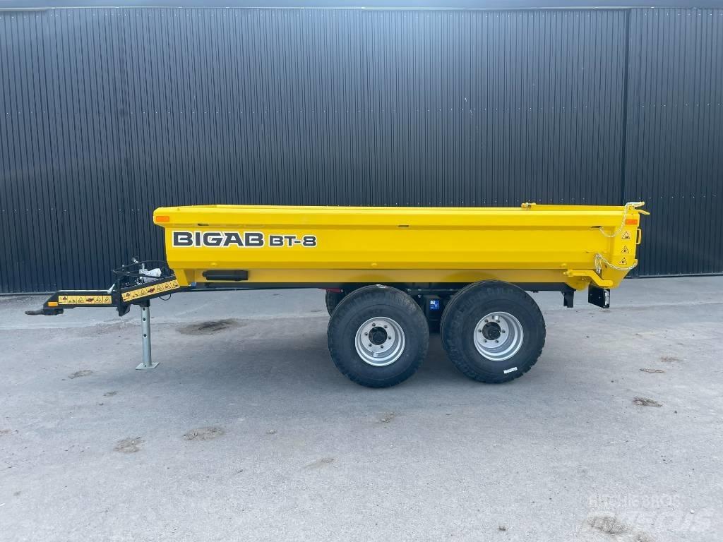 Bigab T8 Pyöräkaivukoneet