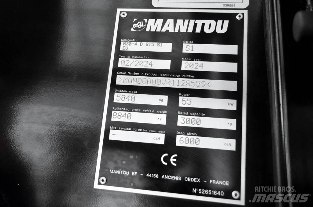 Manitou M 30-4 Dieseltrukit