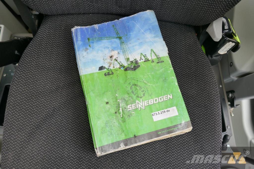 Sennebogen 673E Tela-alustaiset nosturit