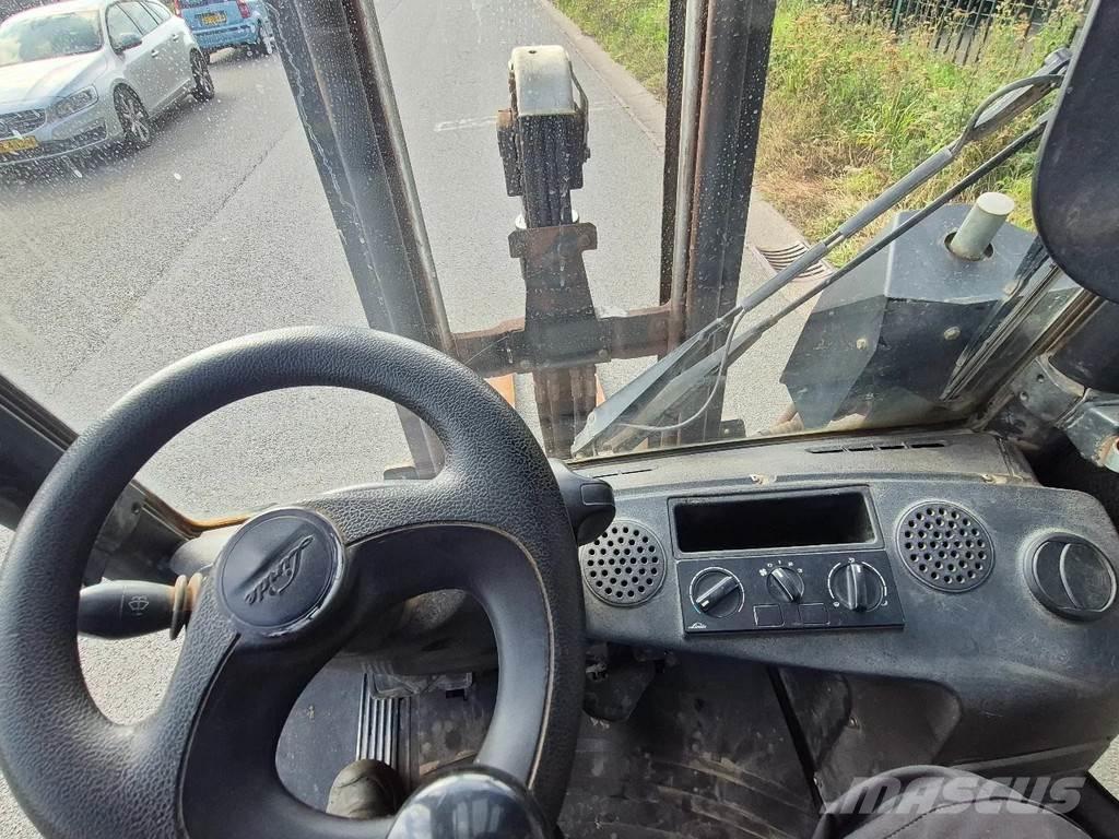 Linde h25d-02 Dieseltrukit