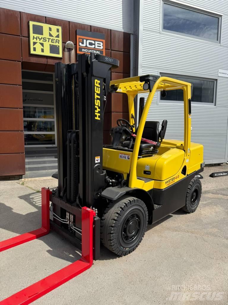 Hyster H4.0FT Dieseltrukit