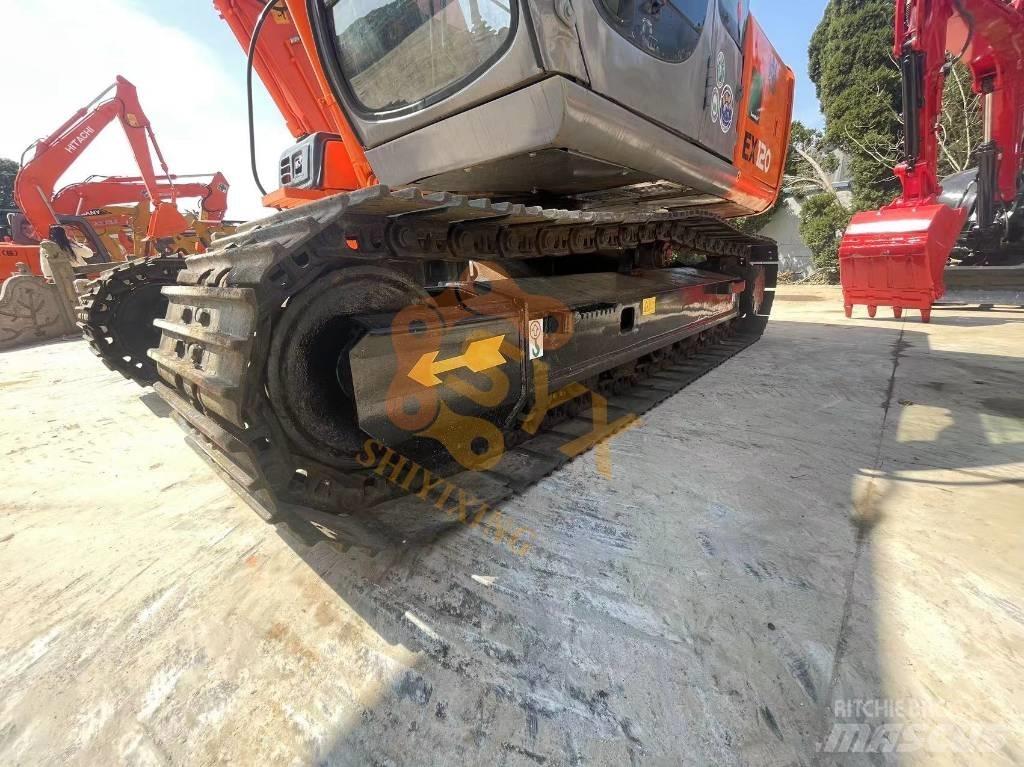 Hitachi EX 120 Telakaivukoneet