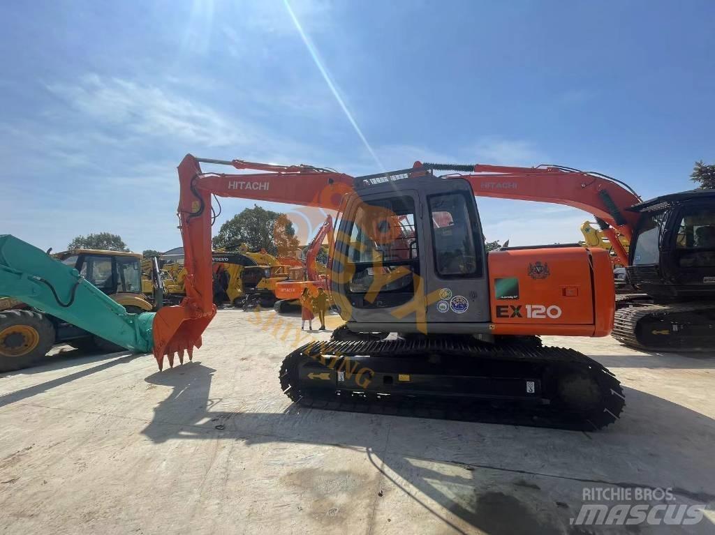Hitachi EX 120 Telakaivukoneet