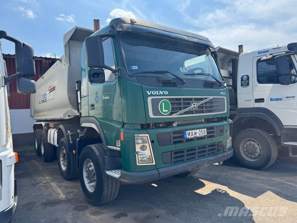 Volvo FM 13 440 8x6 Sora- ja kippiautot