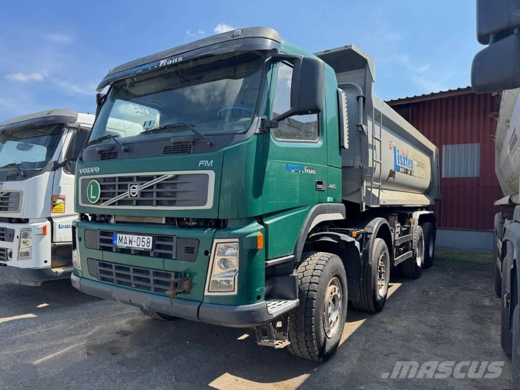Volvo FM 13 440 8x6 Sora- ja kippiautot