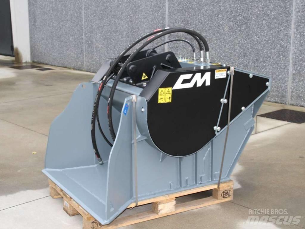CM CBF-L 120 Murskakauhat