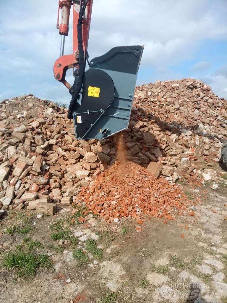 CM CBF-L 120 Murskakauhat