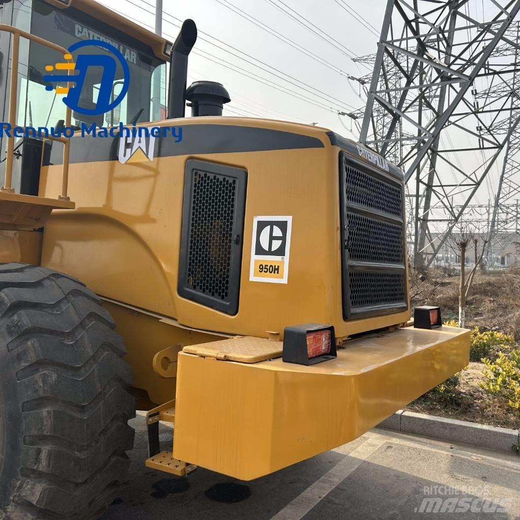 CAT 950 H Pyöräkuormaajat