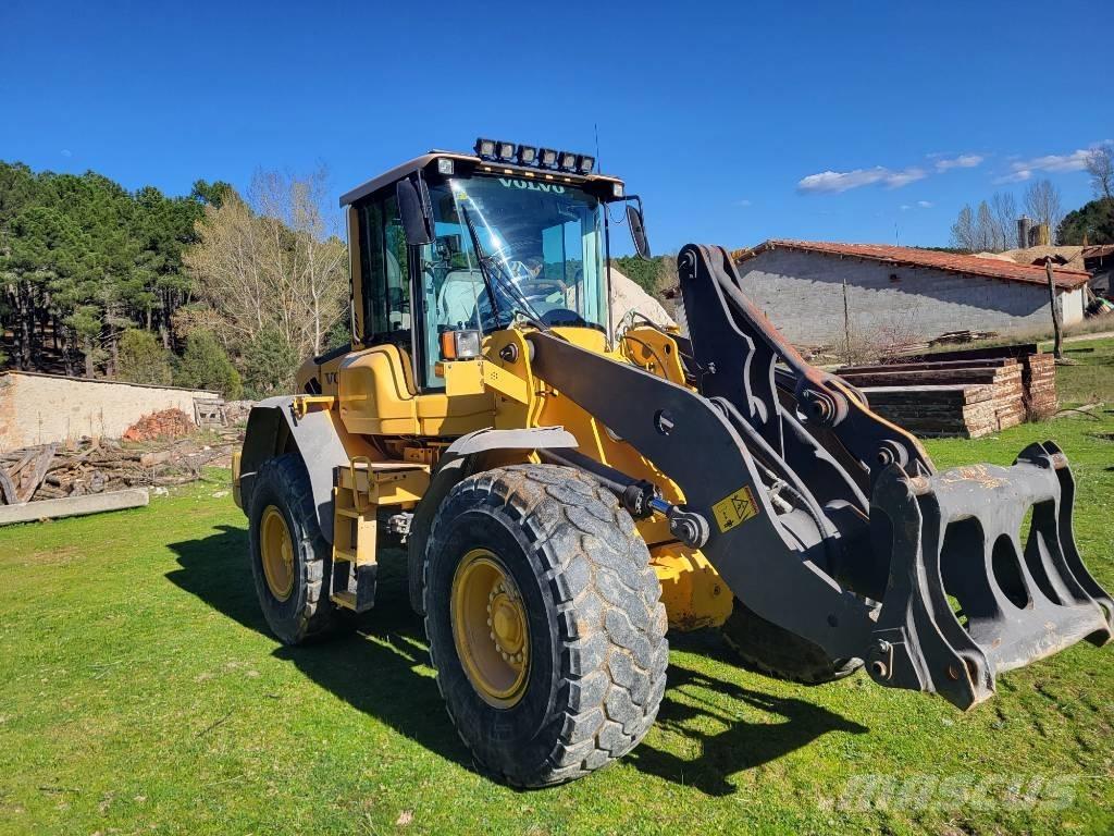 Volvo BM L90f Pienkuormaajat