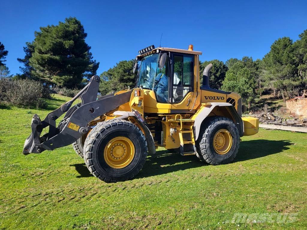 Volvo BM L90f Pienkuormaajat