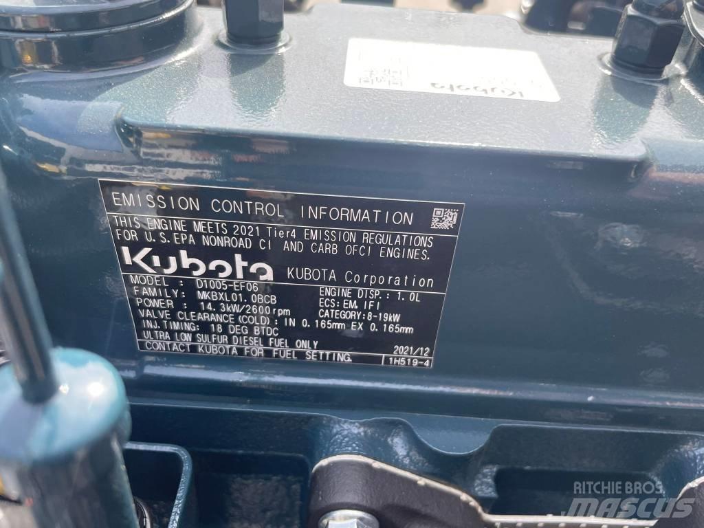 Weber MC 85 Tiivistyskoneet