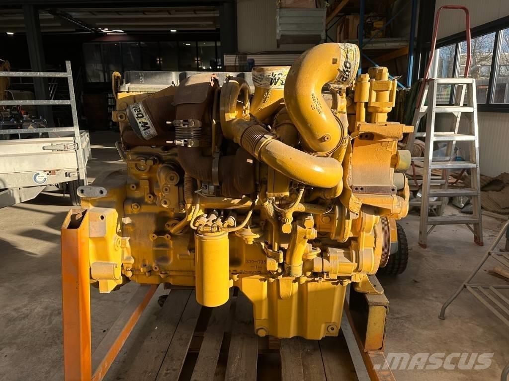 CAT C 11 Acert Dieselgeneraattorit