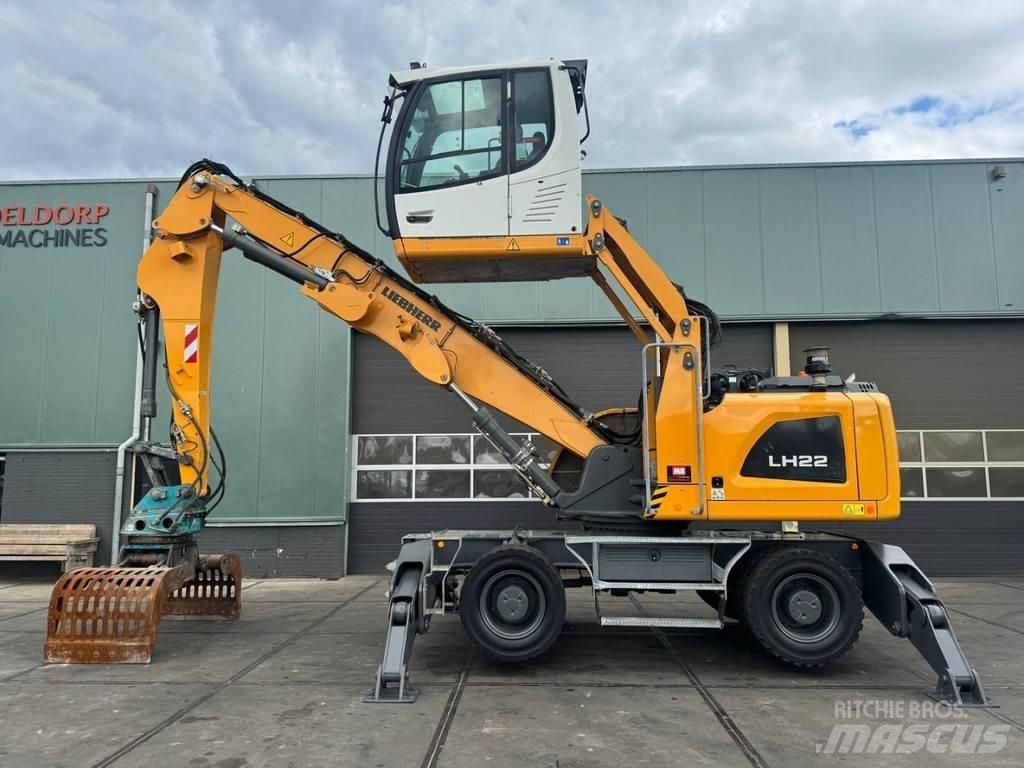 Liebherr LH 22 M Jätteenkäsittelijät