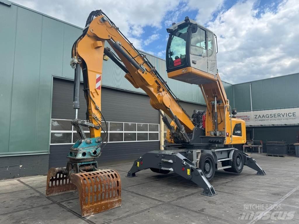 Liebherr LH 22 M Jätteenkäsittelijät