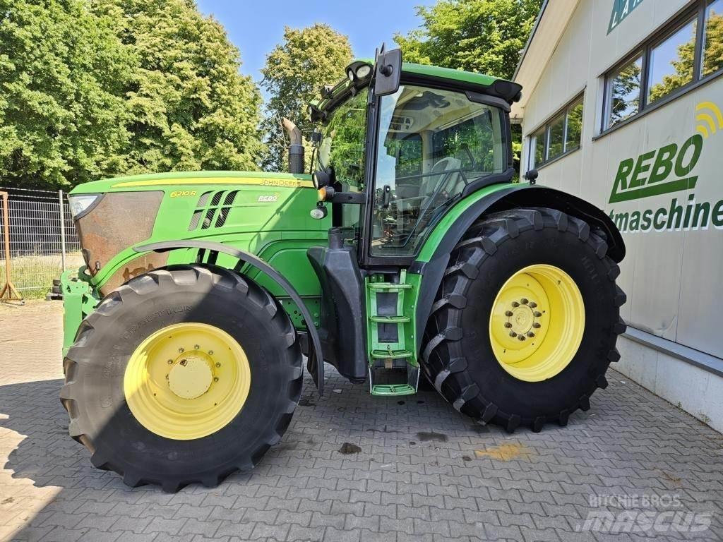 John Deere 6210R Traktorit