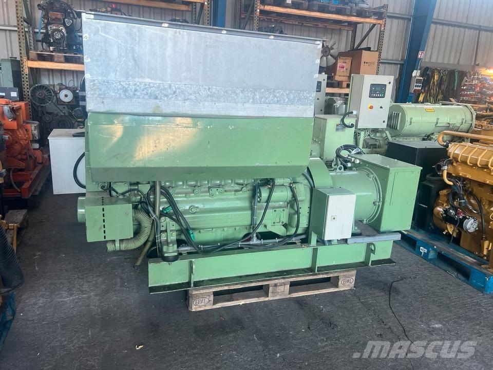 Deutz F6L413 FR Dieselgeneraattorit