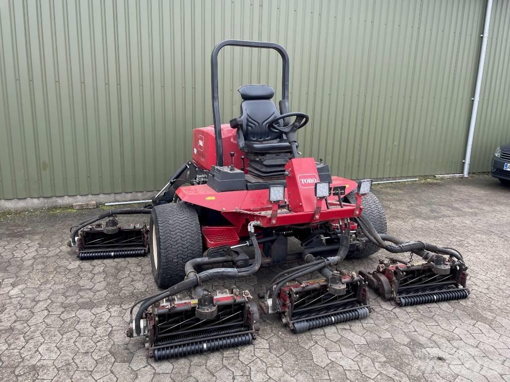 Toro Reelmaster6700D Väyläleikkuri