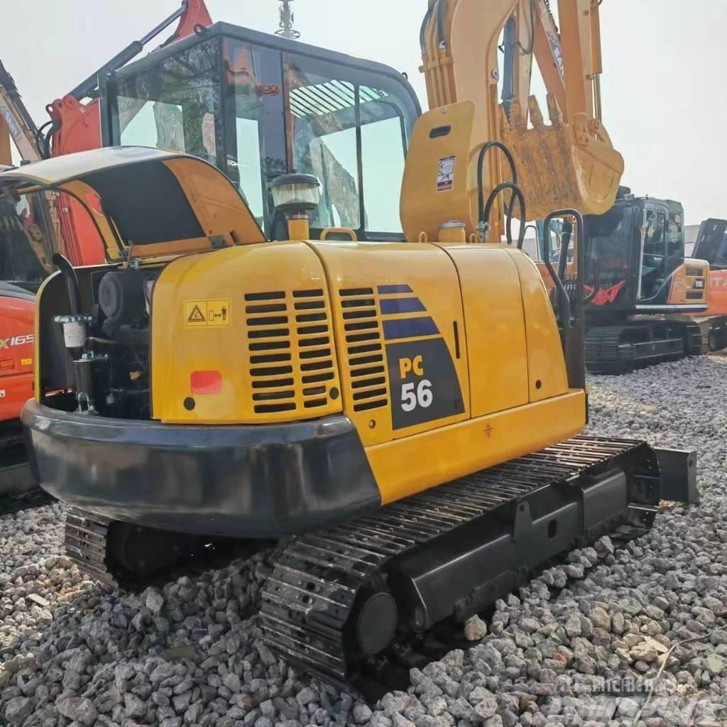 Komatsu PC 56 Minikaivukoneet < 7t