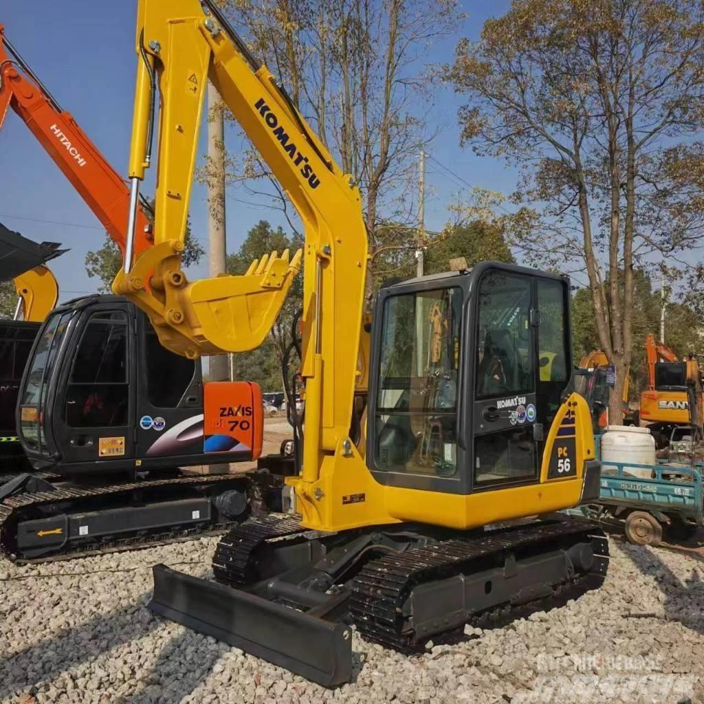 Komatsu PC 56 Minikaivukoneet < 7t