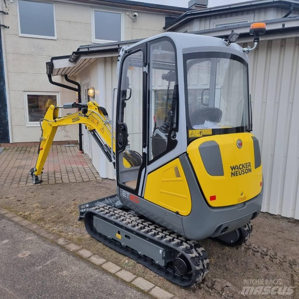 Wacker Neuson ET20 Minikaivukoneet < 7t