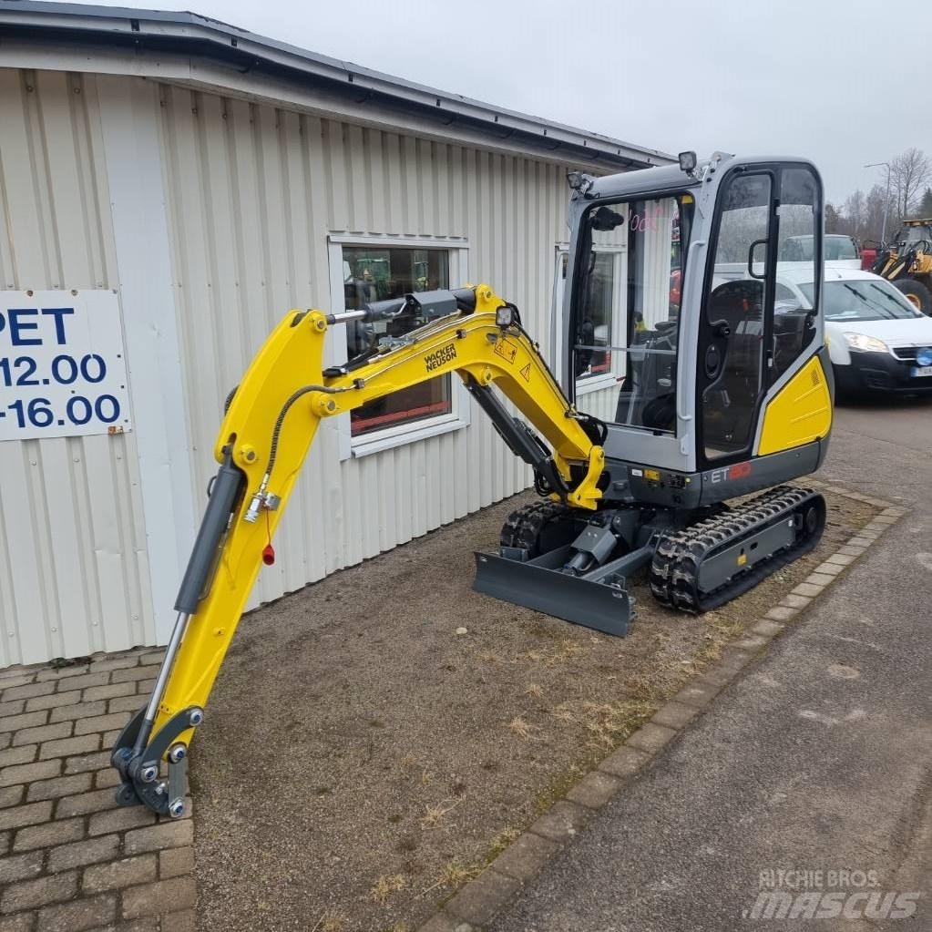 Wacker Neuson ET20 Minikaivukoneet < 7t