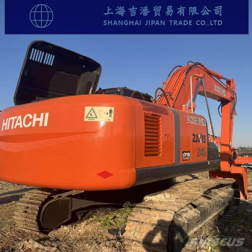 Hitachi ZX 240 Telakaivukoneet