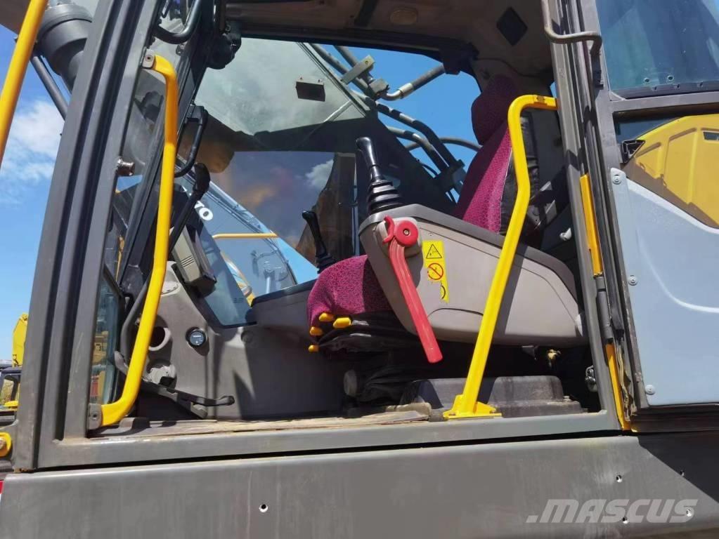 Volvo EC 480DL Telakaivukoneet