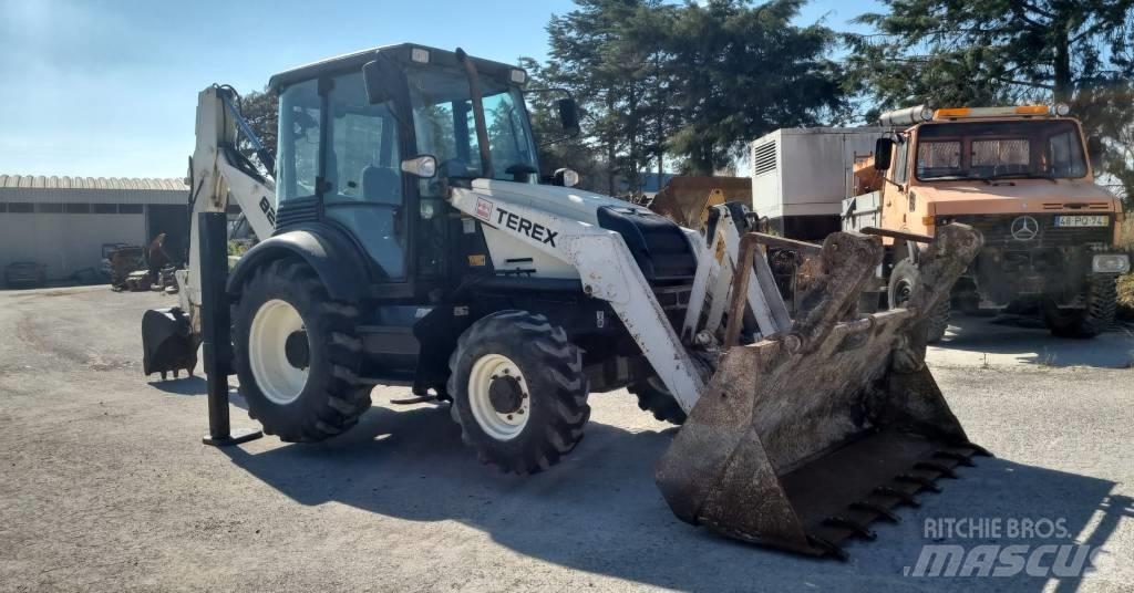 Terex 820 Kaivurikuormaajat