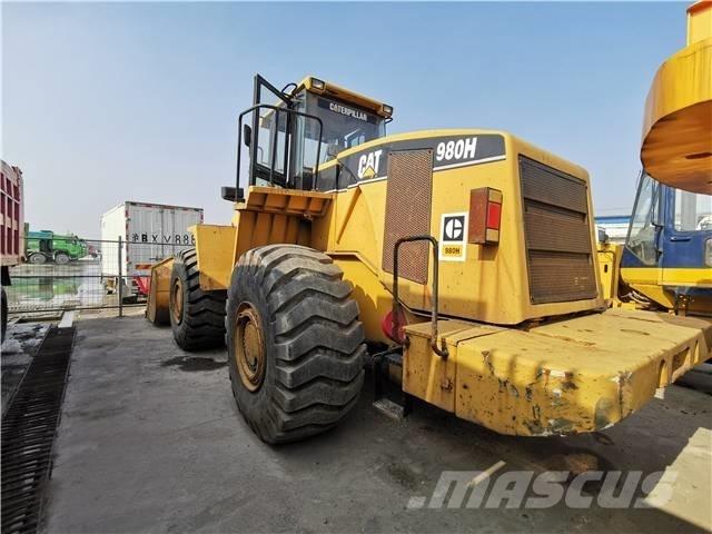 CAT 980H Pyöräkuormaajat