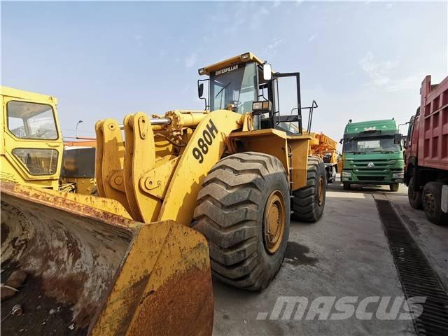 CAT 980H Pyöräkuormaajat