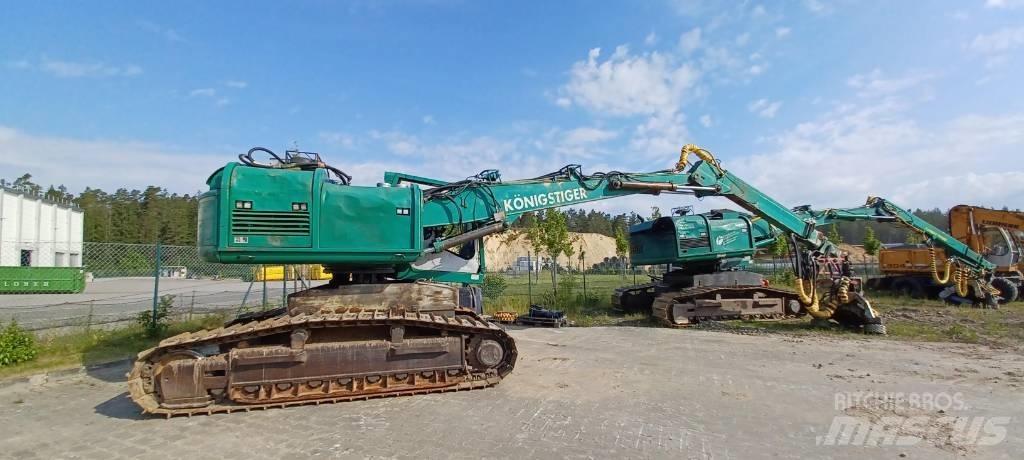 Impex Königstiger Harvesterit