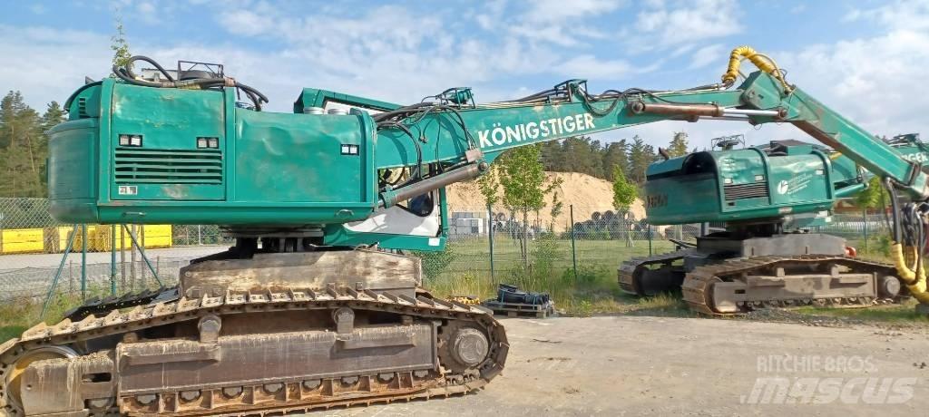 Impex Königstiger Harvesterit