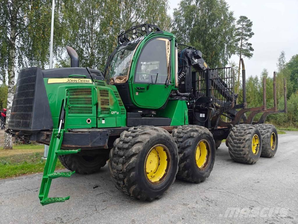 John Deere 1210 E Kuormatraktorit
