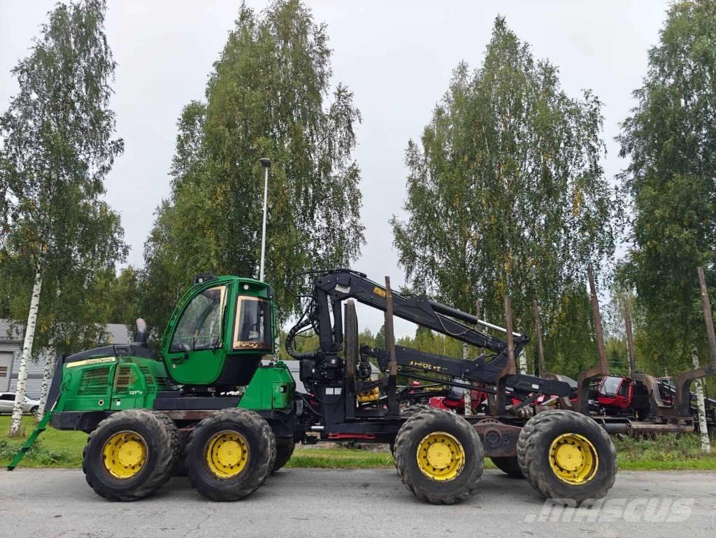 John Deere 1210 E Kuormatraktorit