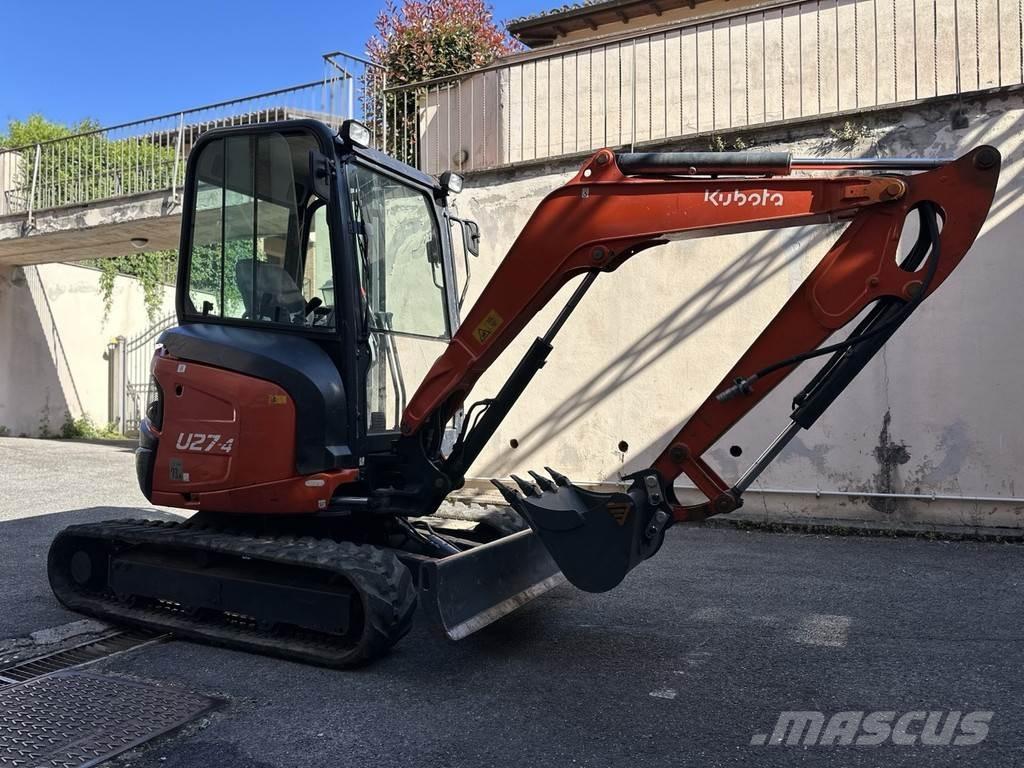 Kubota U27-4 Minikaivukoneet < 7t