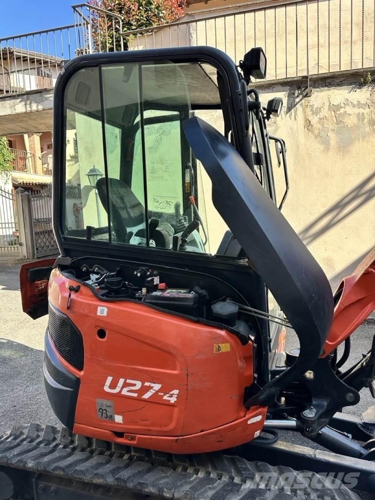 Kubota U27-4 Minikaivukoneet < 7t