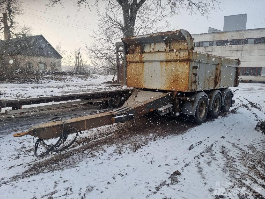 Danson 24 Sora- ja kippiperävaunut