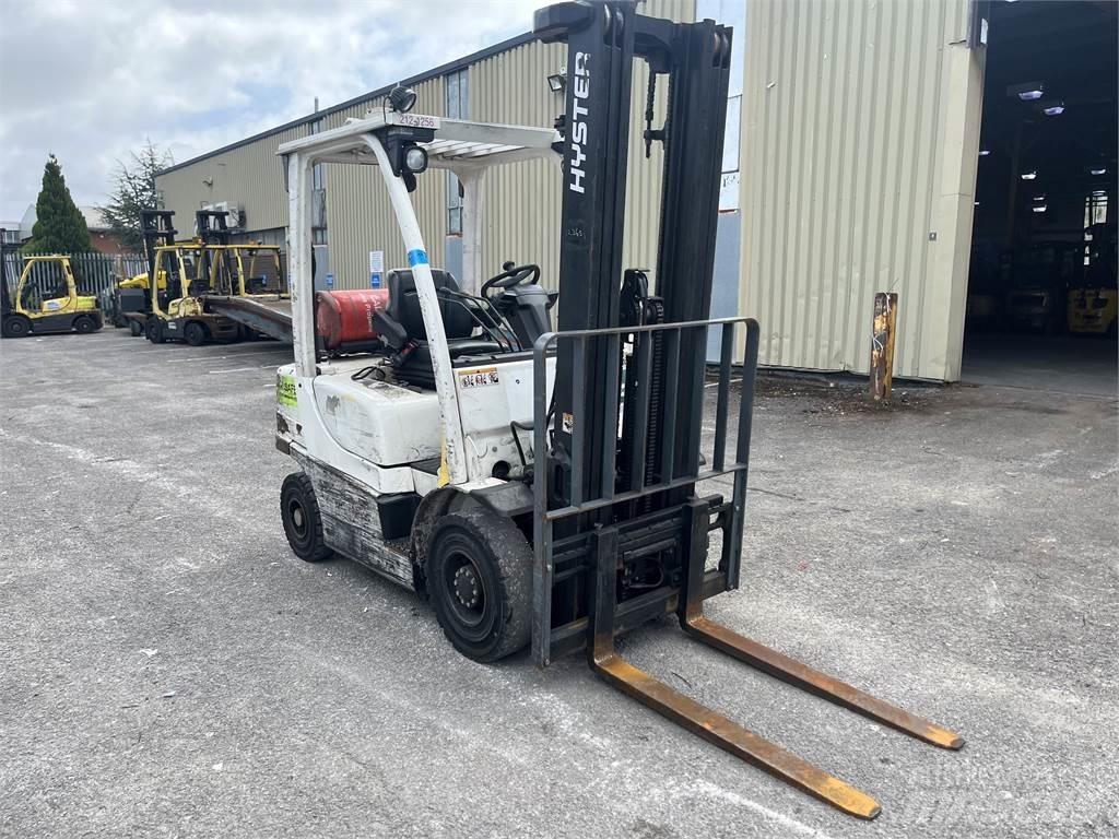 Hyster H2.5FT Nestekaasutrukit