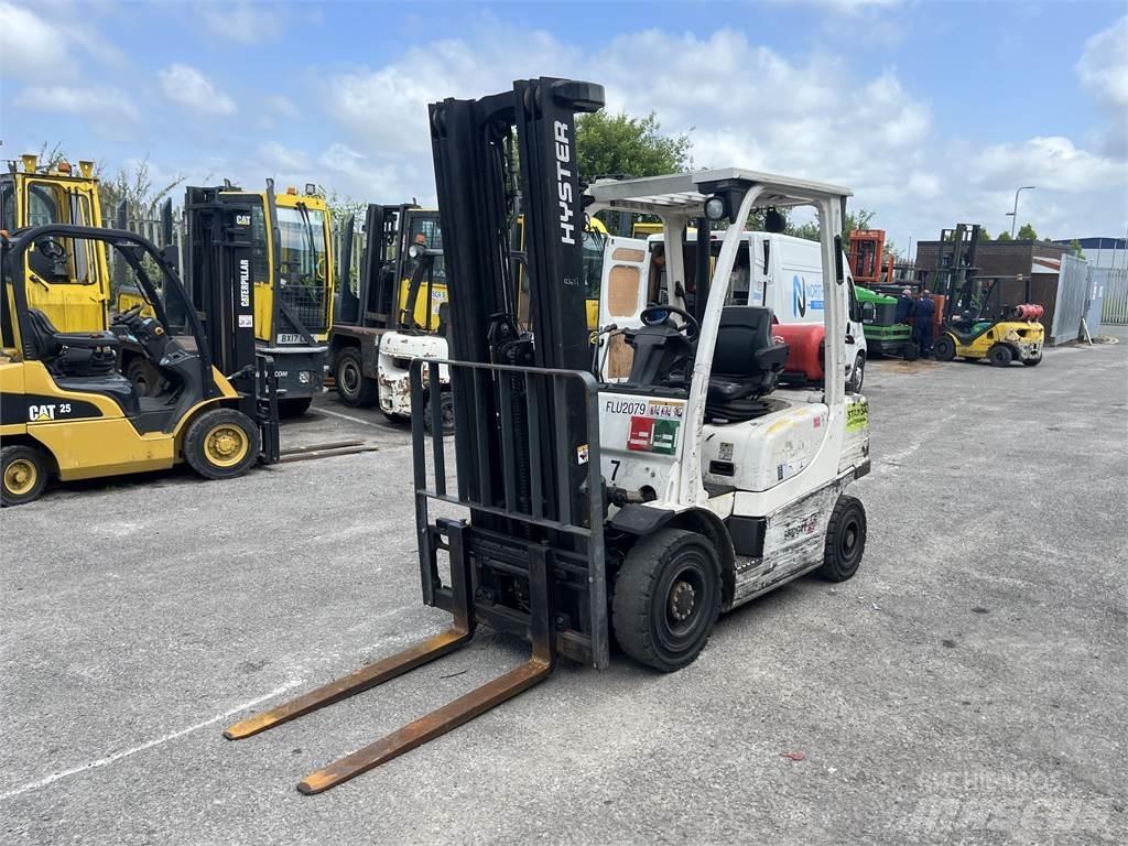 Hyster H2.5FT Nestekaasutrukit
