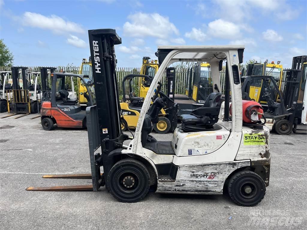 Hyster H2.5FT Nestekaasutrukit