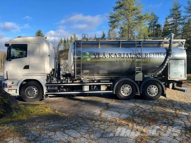 Scania R500 Säiliöautot