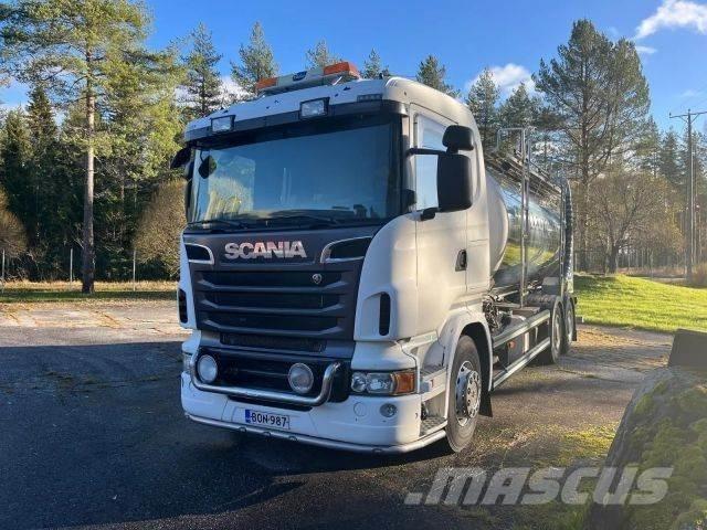 Scania R500 Säiliöautot