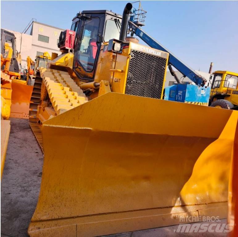 CAT D 6 R Telaketjupuskutraktorit