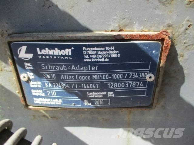 Lehnhoff MS 10 Pikakytkimet