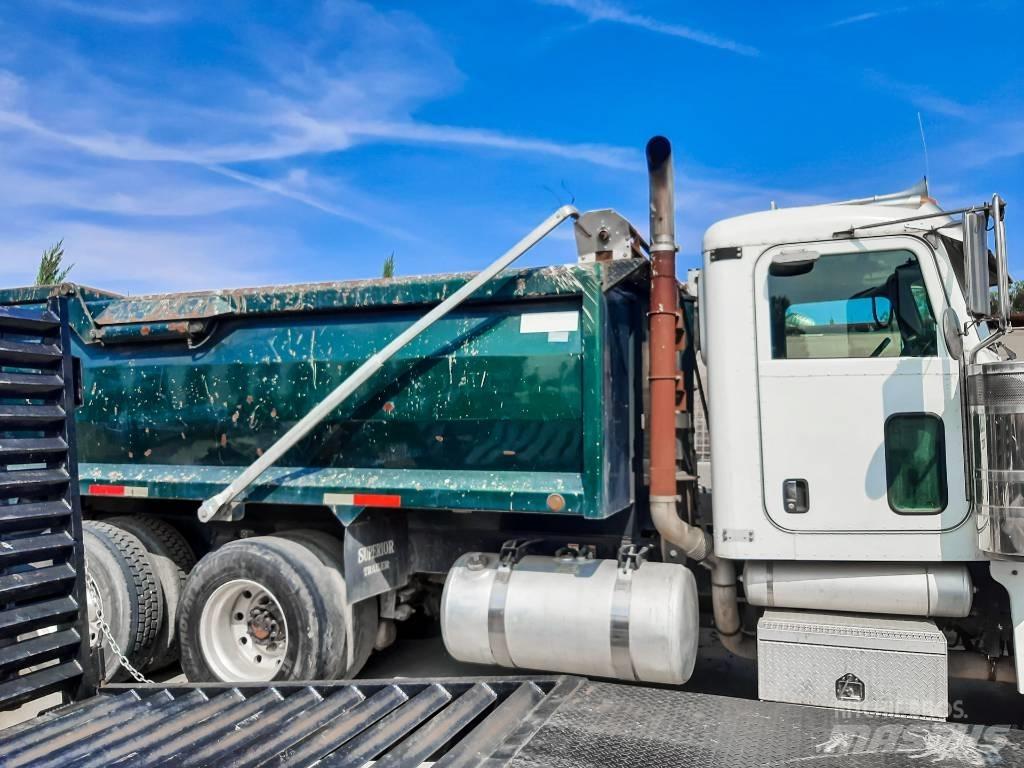 Peterbilt 379 Sora- ja kippiautot