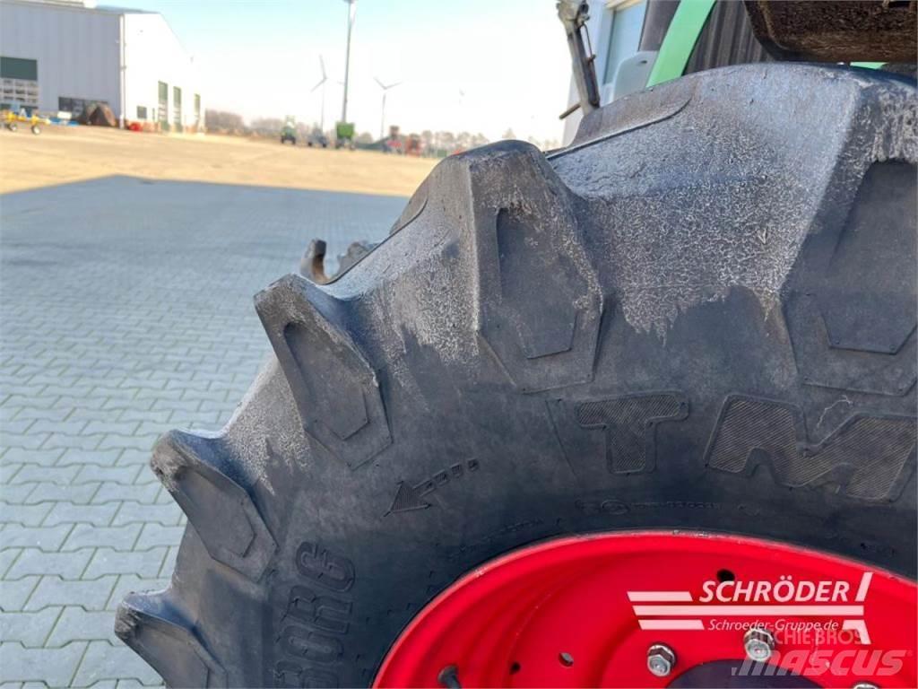 Fendt 415 VARIO Traktorit