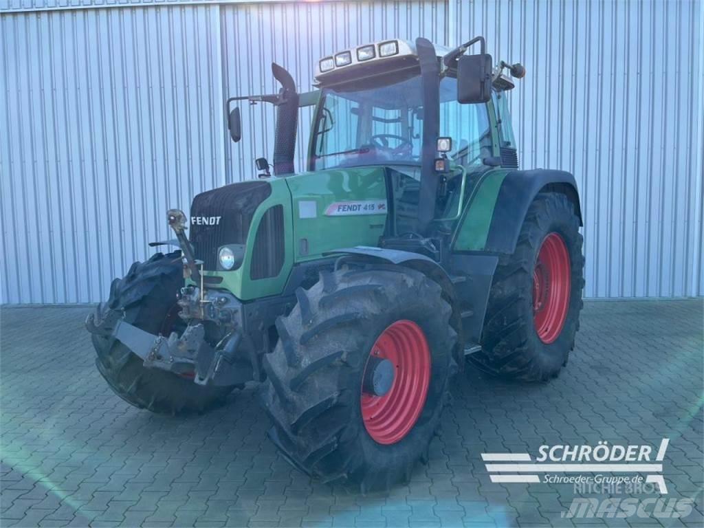 Fendt 415 VARIO Traktorit