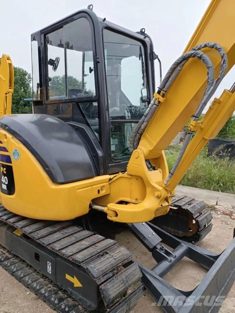 Komatsu PC 55 MR Telakaivukoneet