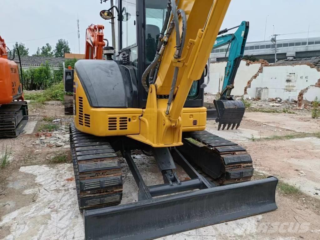 Komatsu PC 55 MR Telakaivukoneet